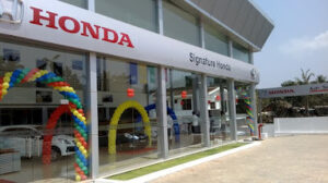 Signature Honda Car Showroom Kasaragod
